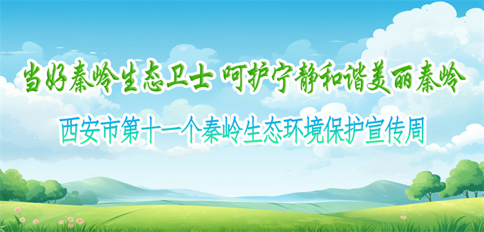 秦岭生态保护